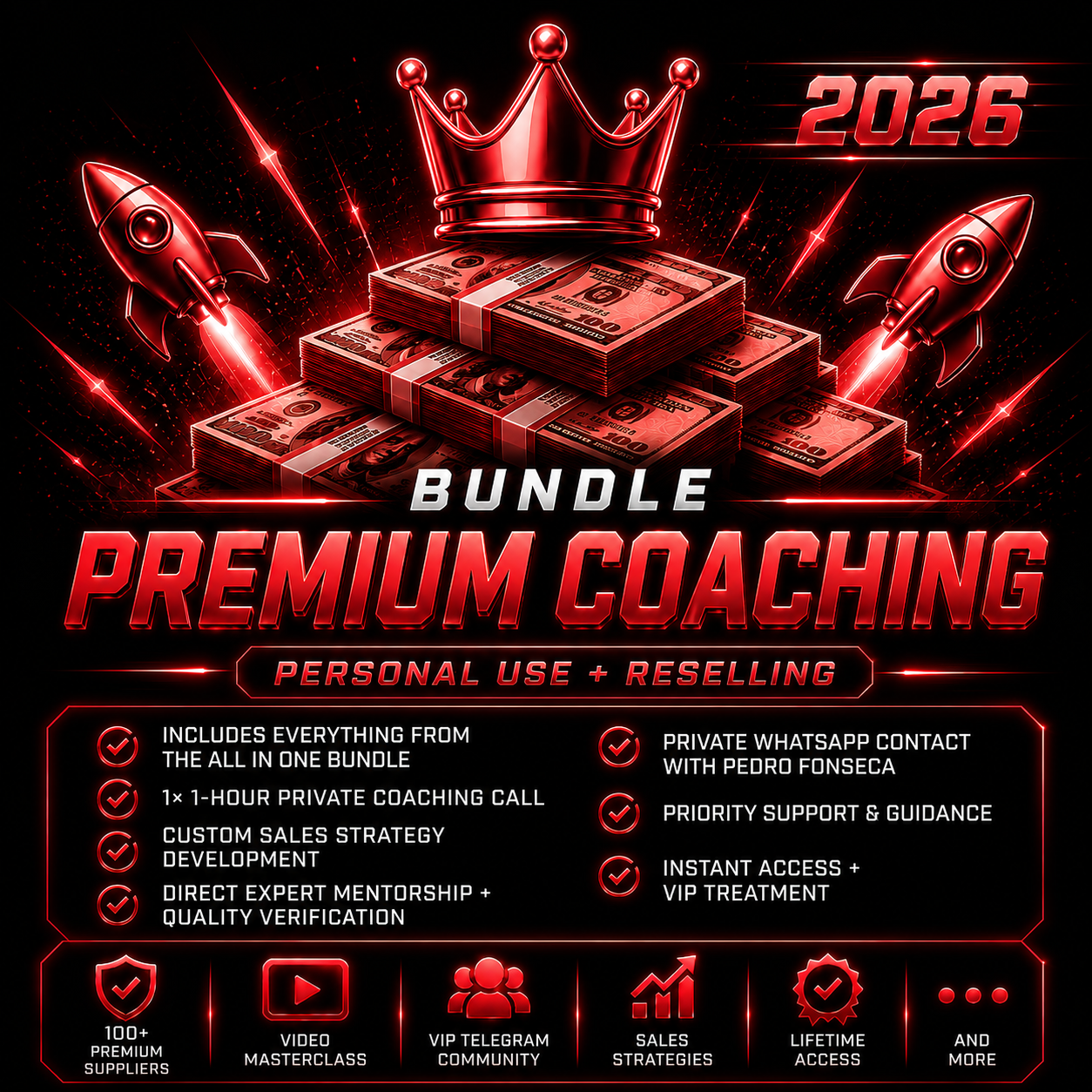 2026 Premium Coaching Access - Advanced Method$