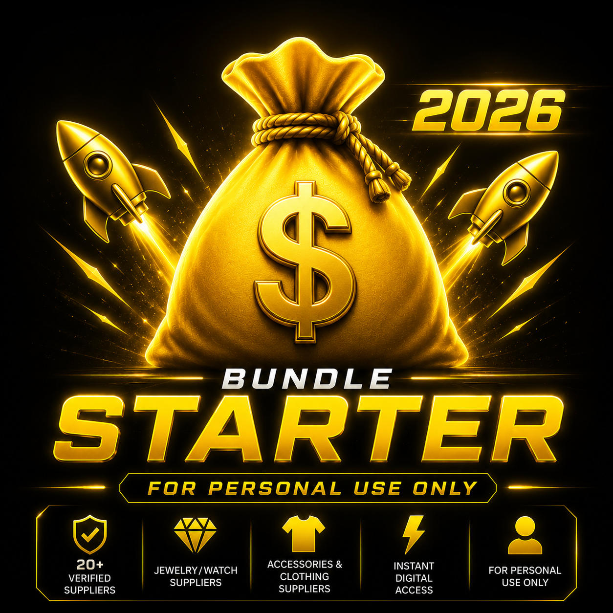 2026 Starter Access – Personal Use Only