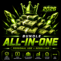 2026 All-In-One Access - Personal Use + Reselling